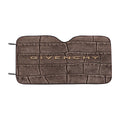Givenchy Bag Texture Car Windshield Sunshade