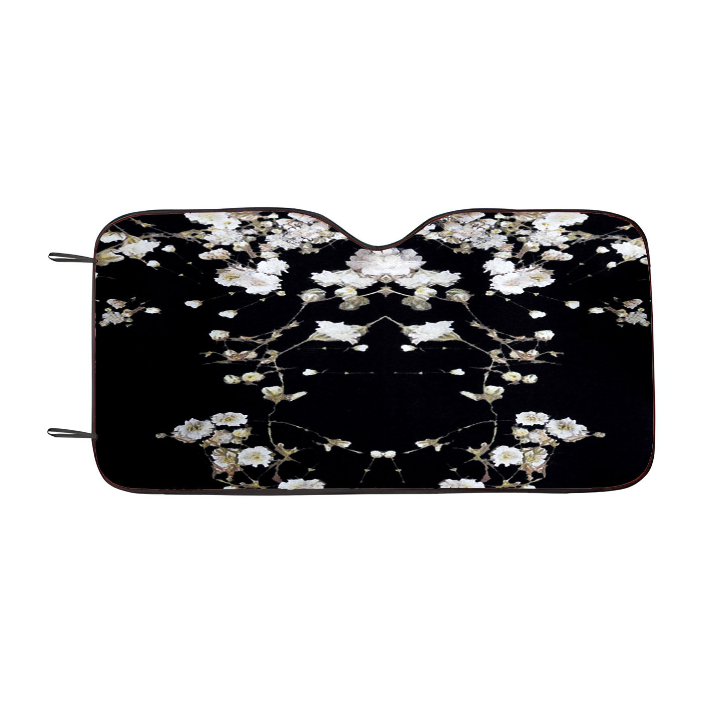 Givenchy Floral Gypsophila Car Windshield Sunshade