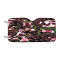 Givenchy Multicolor Floral Car Windshield Sunshade