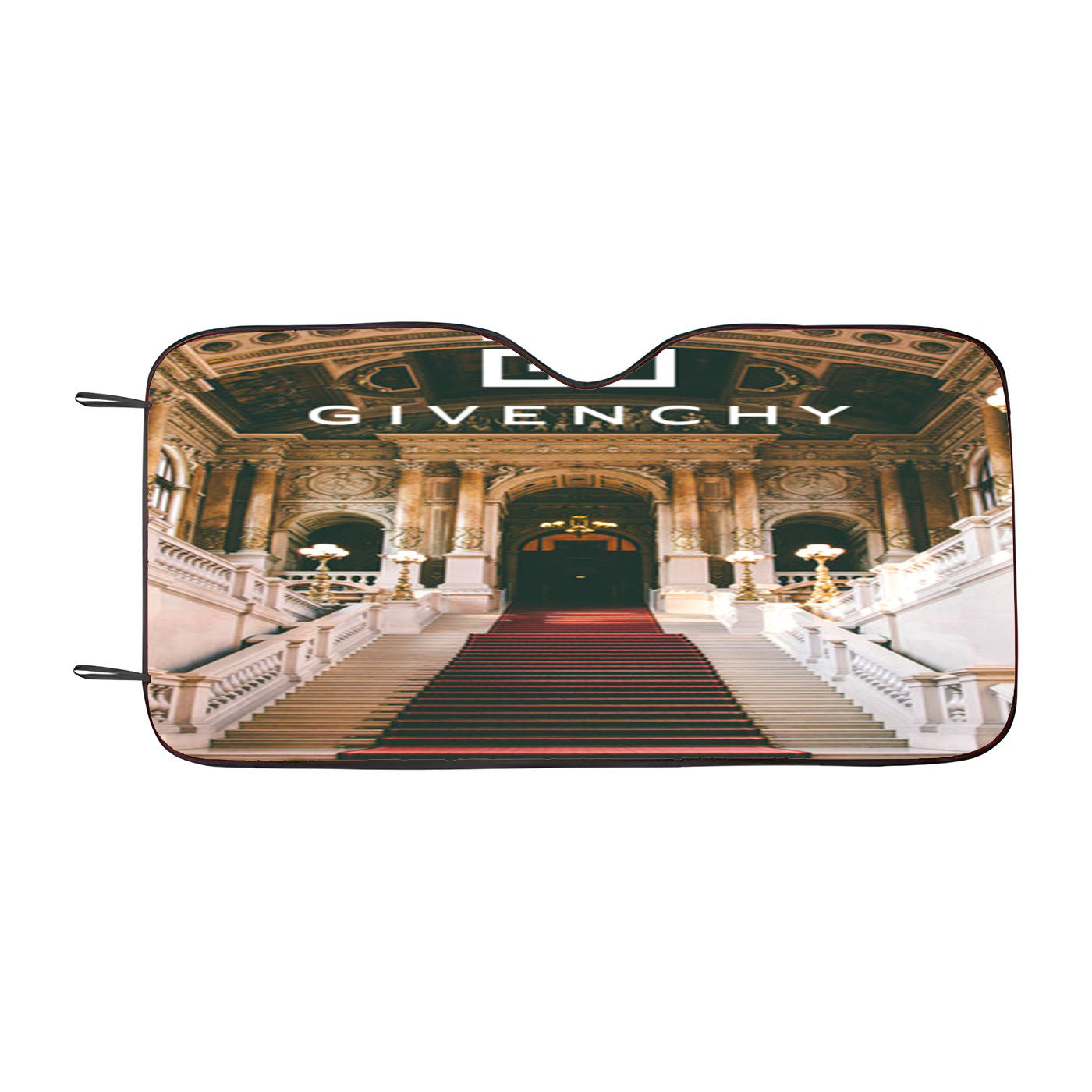 Givenchy Palace Wallpaper Car Windshield Sunshade