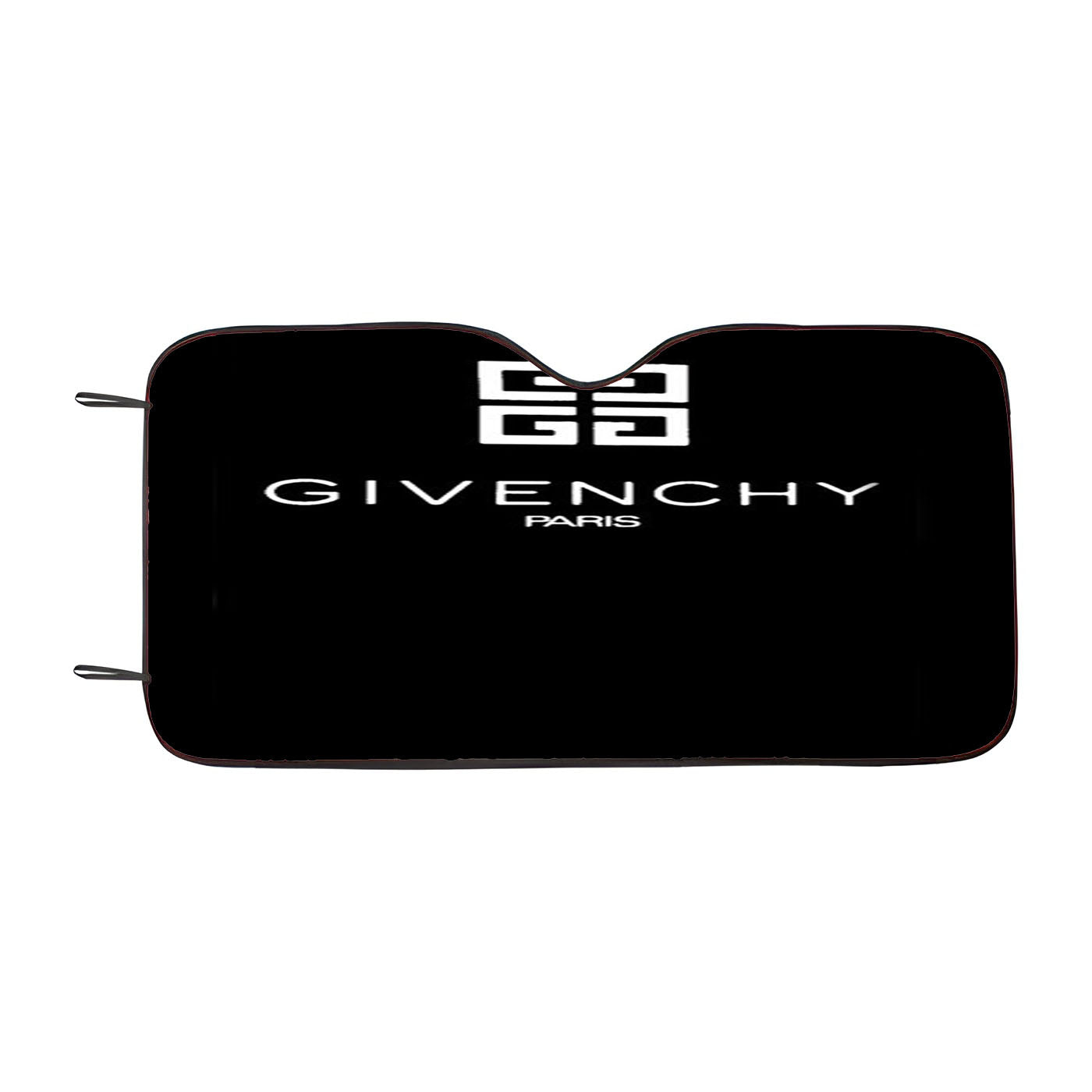 Givenchy Paris Logo Car Windshield Sunshade