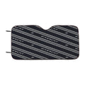 Givenchy Paris Logo Pattern Car Windshield Sunshade