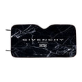 Givenchy Paris Marble Car Windshield Sunshade
