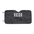 Givenchy Paris Marble 1 Car Windshield Sunshade