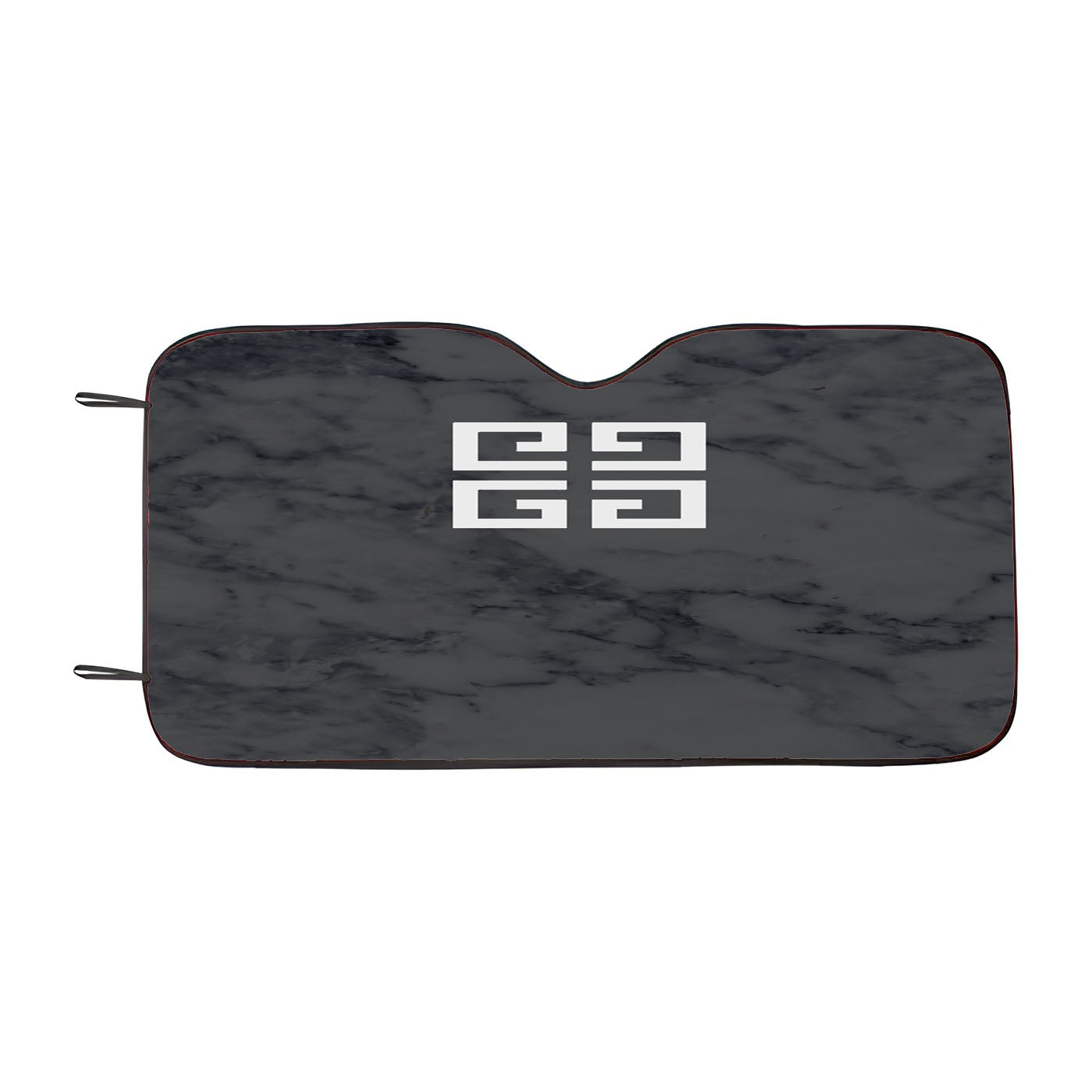 Givenchy Paris Marble 1 Car Windshield Sunshade