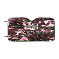 Givenchy Paris Multicolor Floral Car Windshield Sunshade