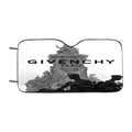 Givenchy Paris Statue Wallpaper Car Windshield Sunshade