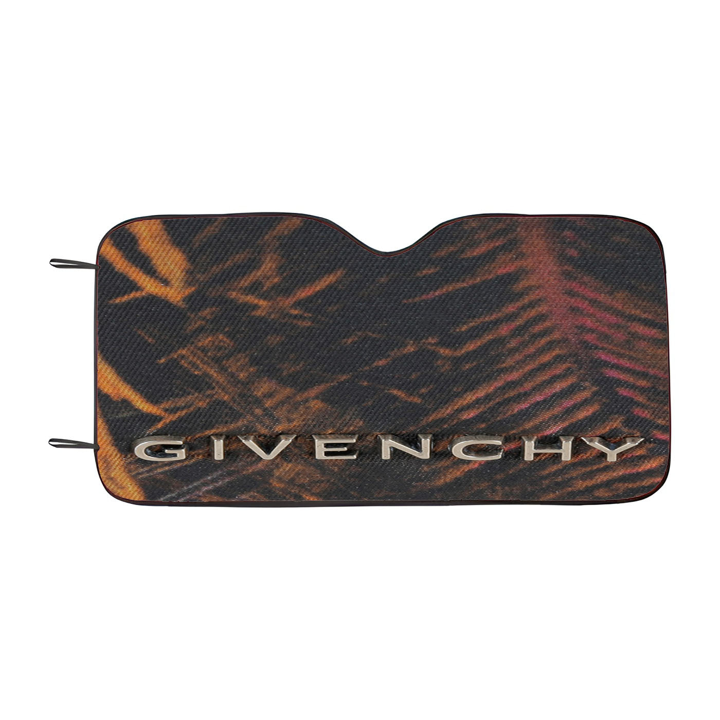 Givenchy Peacock Multicolor Car Windshield Sunshade
