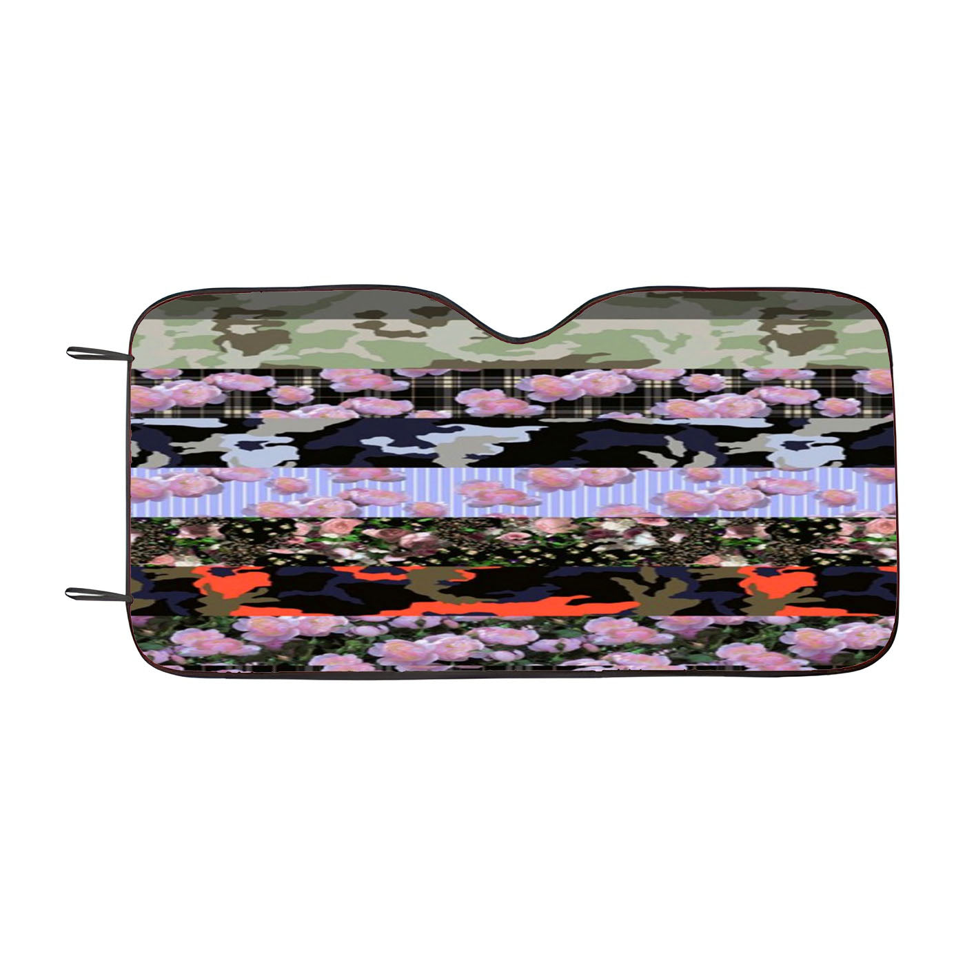 Givenchy Spring Flower Car Windshield Sunshade
