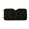 Givenchy Star Sweater Texture Car Windshield Sunshade