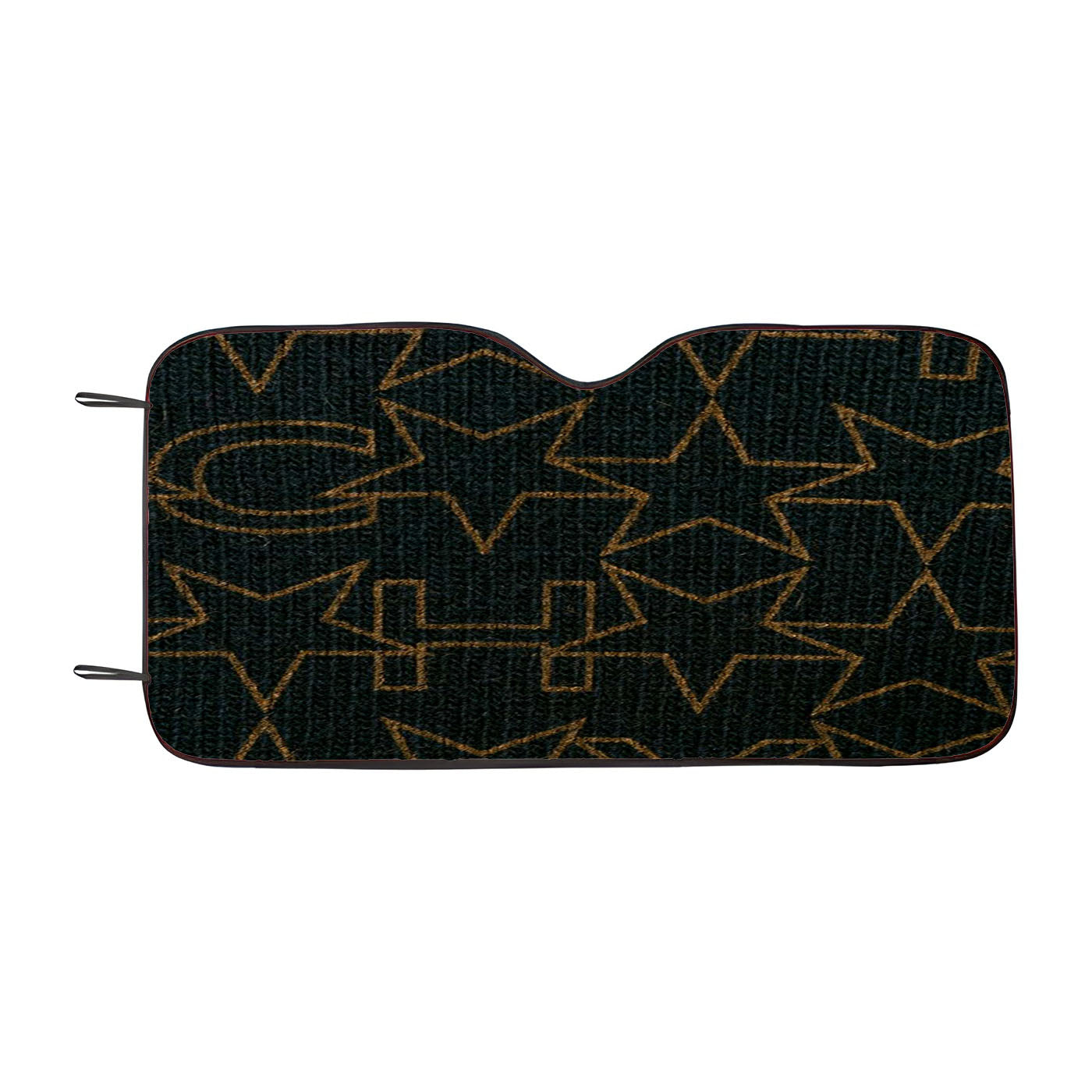 Givenchy Star Sweater Texture Car Windshield Sunshade
