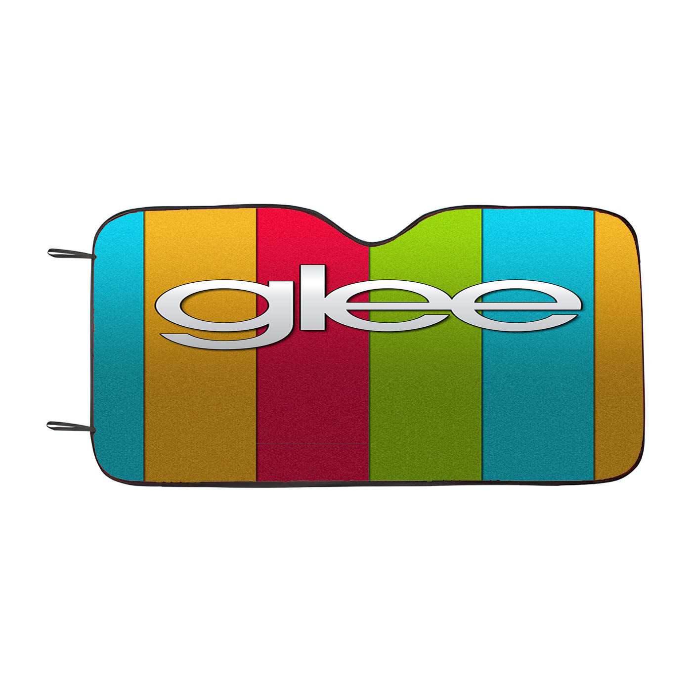 Glee Logo Car Windshield Sunshade