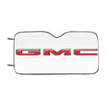 Gmc White Car Windshield Sunshade