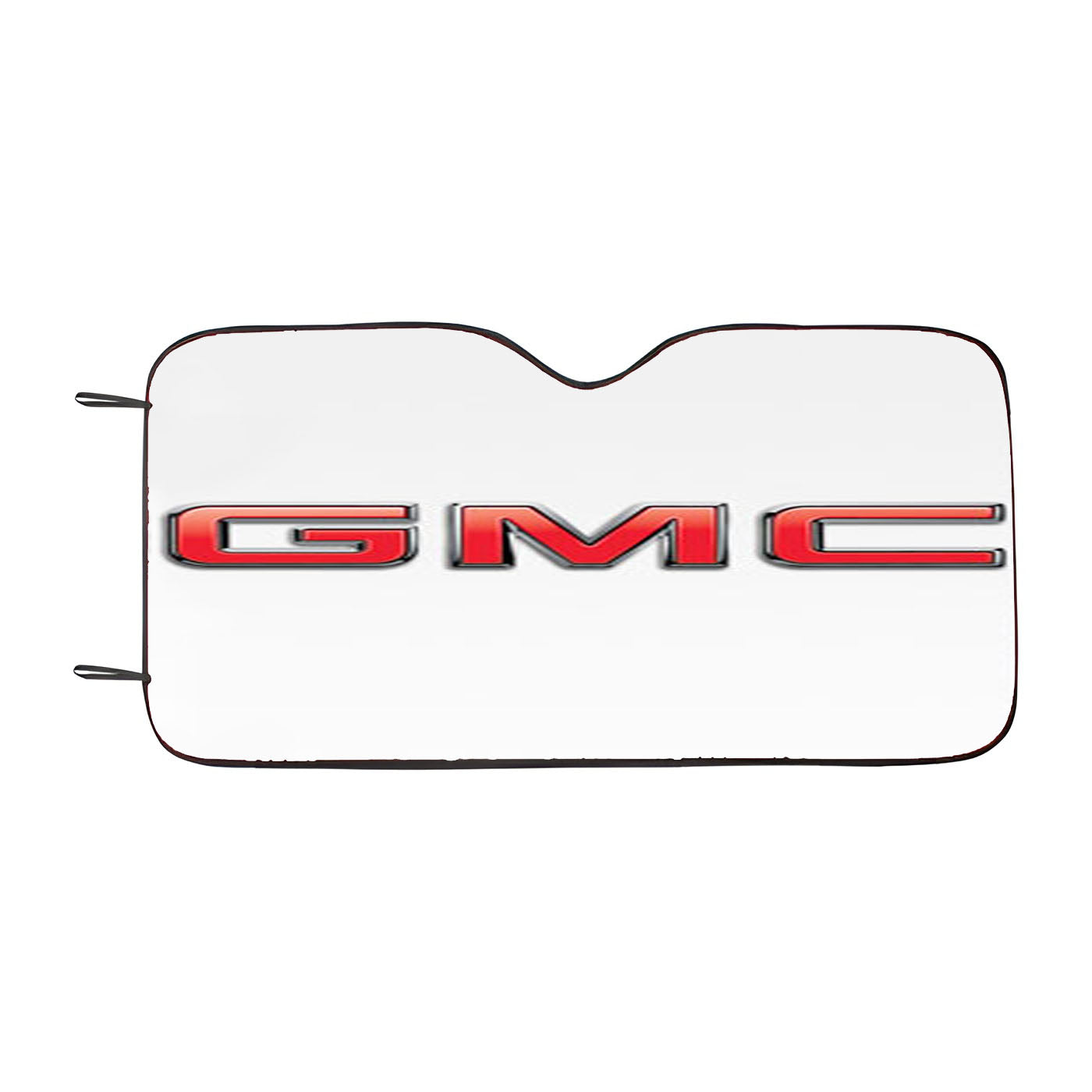 Gmc White Car Windshield Sunshade
