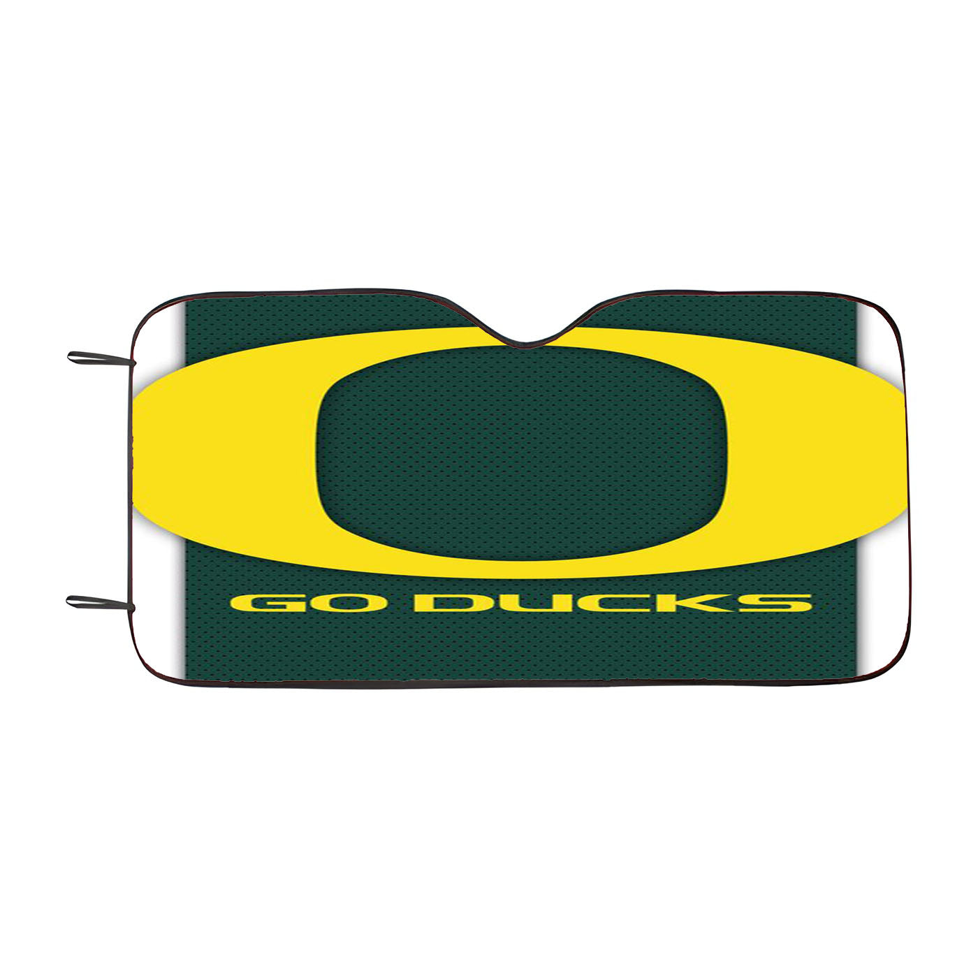 Go Duck Oregon Pattern Car Windshield Sunshade