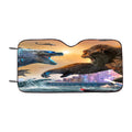 Godzilla Car Windshield Sunshade