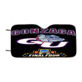 Gonzaga Final Four Champion Car Windshield Sunshade