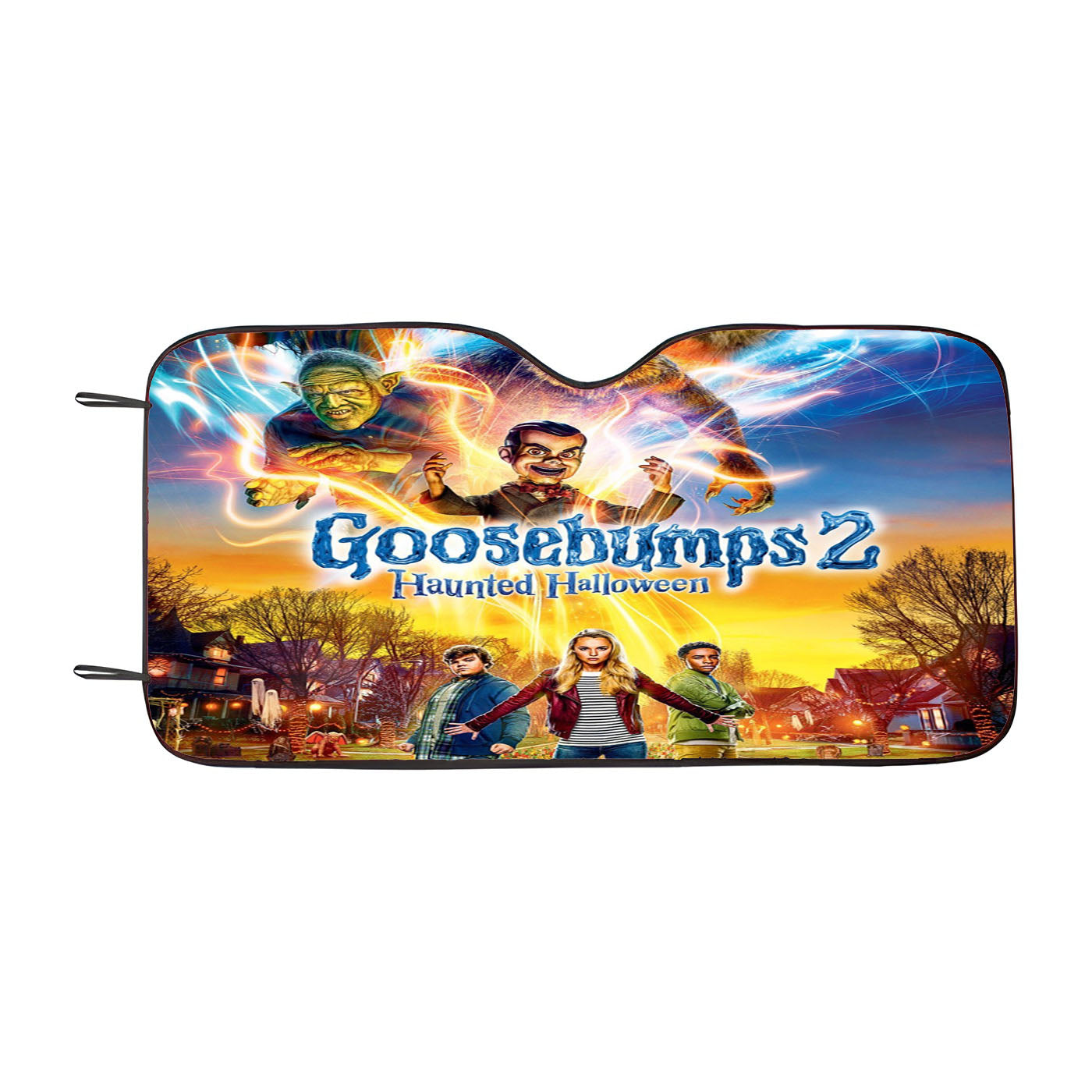Goosebumps 2 Haunted Halloween Car Windshield Sunshade