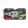 Gorillaz Car Windshield Sunshade