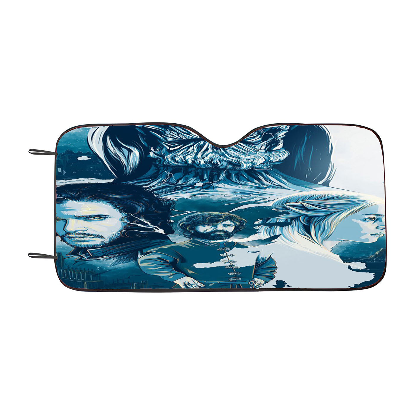 Got Game Of Throne 8 Car Windshield Sunshade