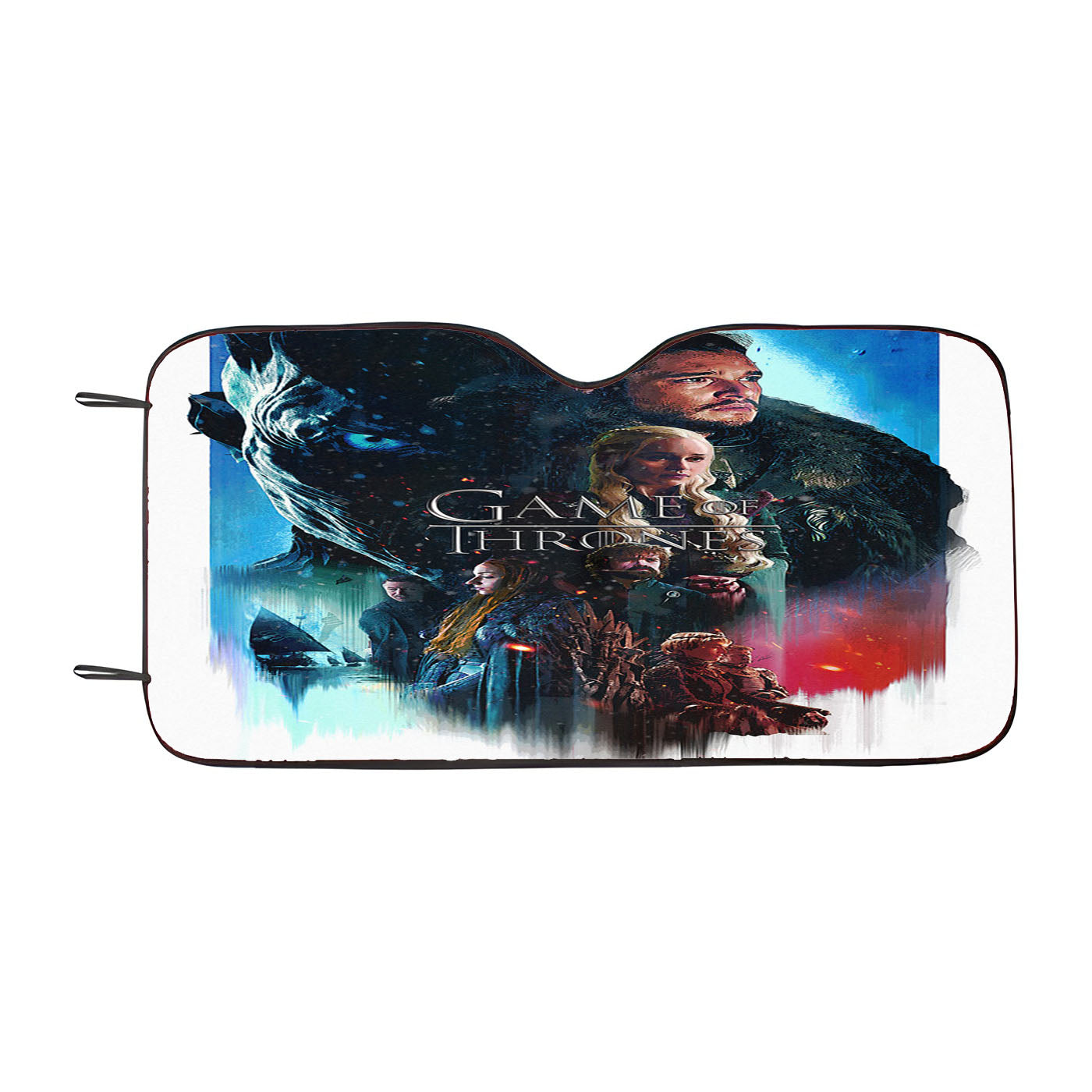 Got Game Of Throne Final Paint Style Car Windshield Sunshade
