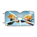 Goten Dragonball Car Windshield Sunshade