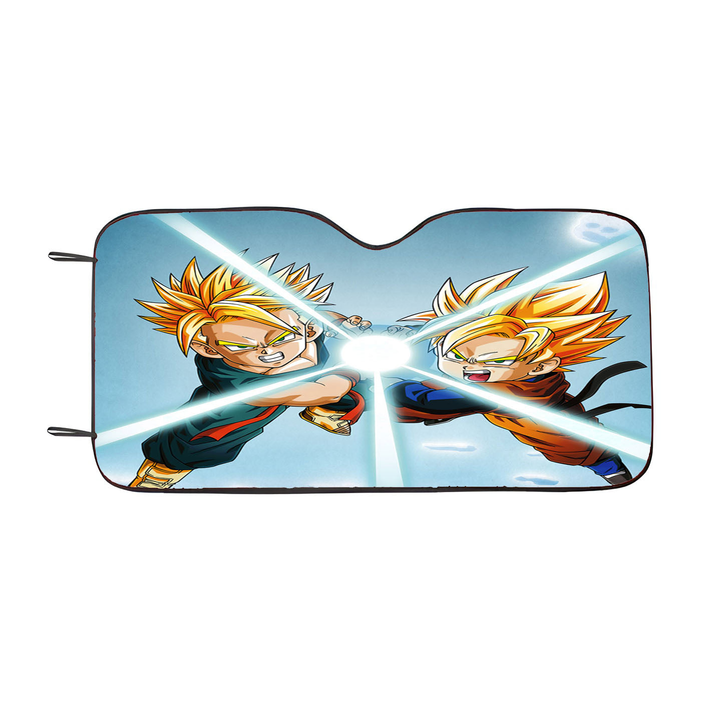Goten Dragonball Car Windshield Sunshade