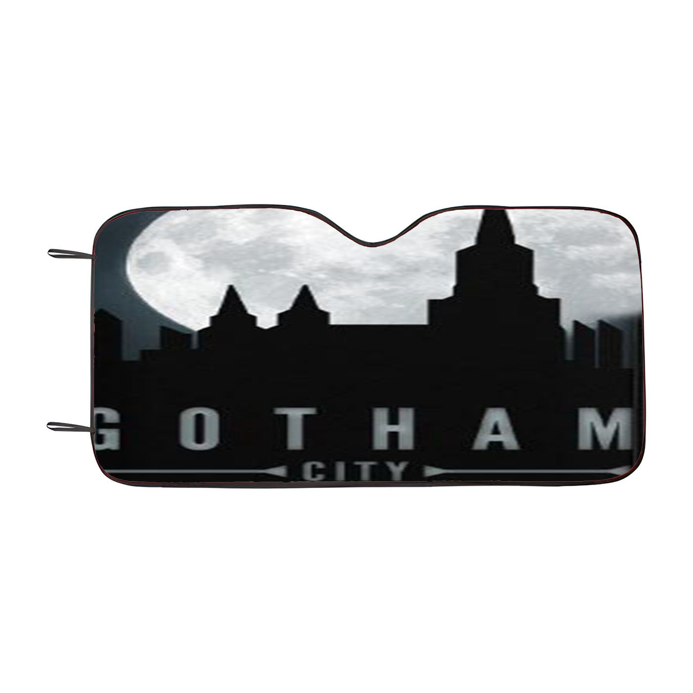 Gotham City Car Windshield Sunshade