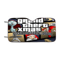 Grand Theft Xmas Halloweentown Car Windshield Sunshade