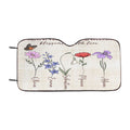 Grandma Garden Car Windshield Sunshade