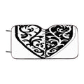 Grass Crest Shield Car Windshield Sunshade
