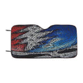 Grateful Dead Artwork Car Windshield Sunshade