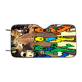 Grateful Dead Bear The Beatle Car Windshield Sunshade
