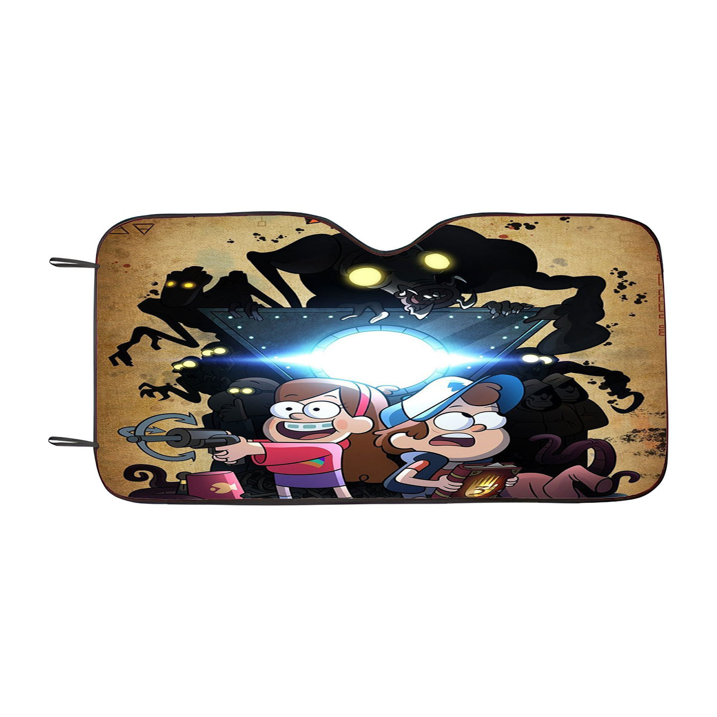 Gravity Falls Car Windshield Sunshade
