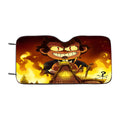Gravity Falls 2 Bipper Car Windshield Sunshade
