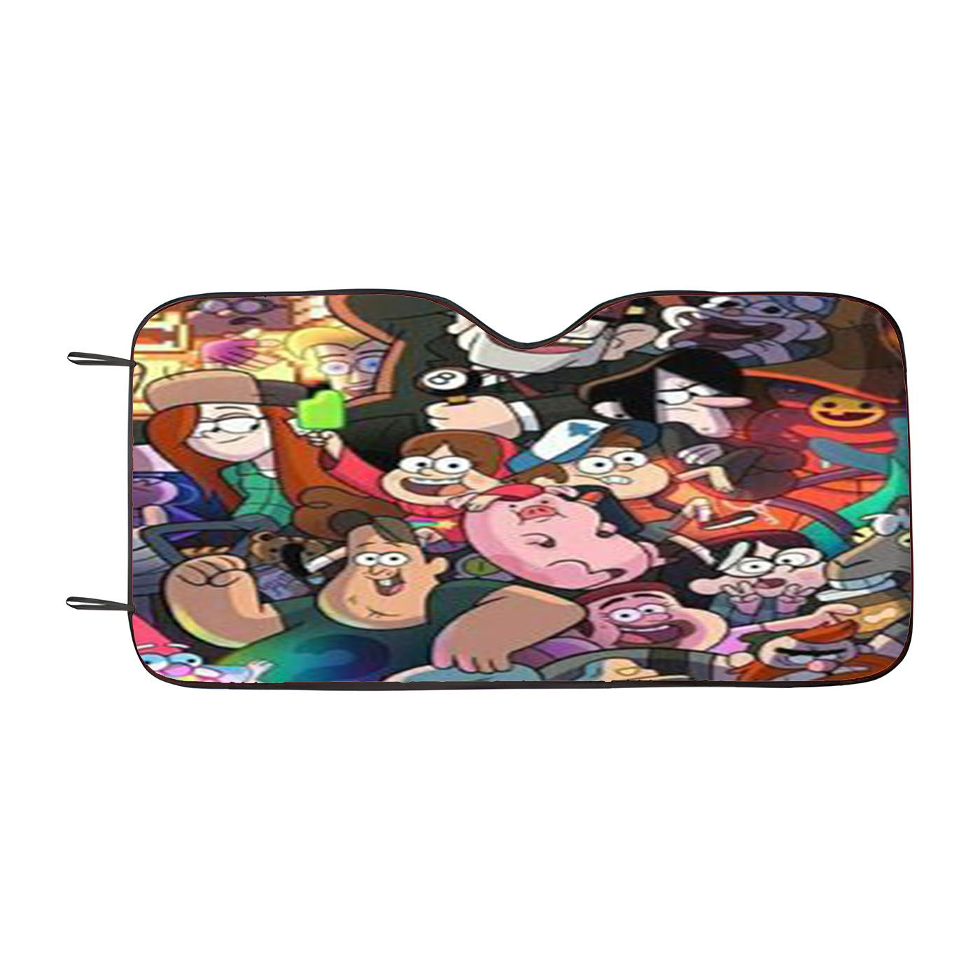 Gravity Falls All Character Car Windshield Sunshade
