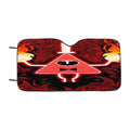 Gravity Falls Angry Bill Cipher Car Windshield Sunshade