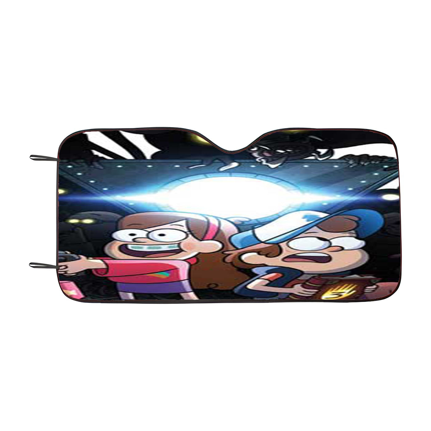 Gravity Falls Attack Car Windshield Sunshade