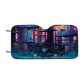 Gravity Falls Dark Woods Car Windshield Sunshade