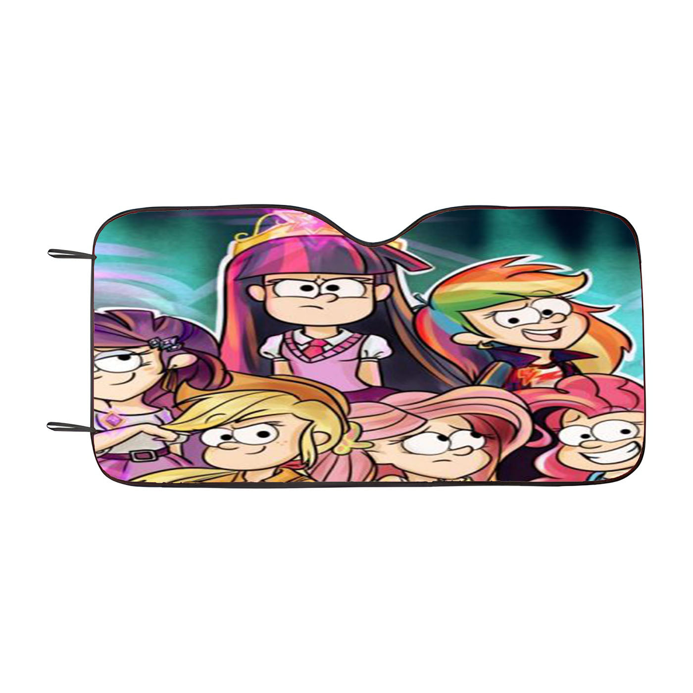 Gravity Falls Emotion Car Windshield Sunshade