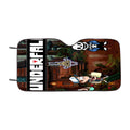 Gravity Falls On Underfall Car Windshield Sunshade