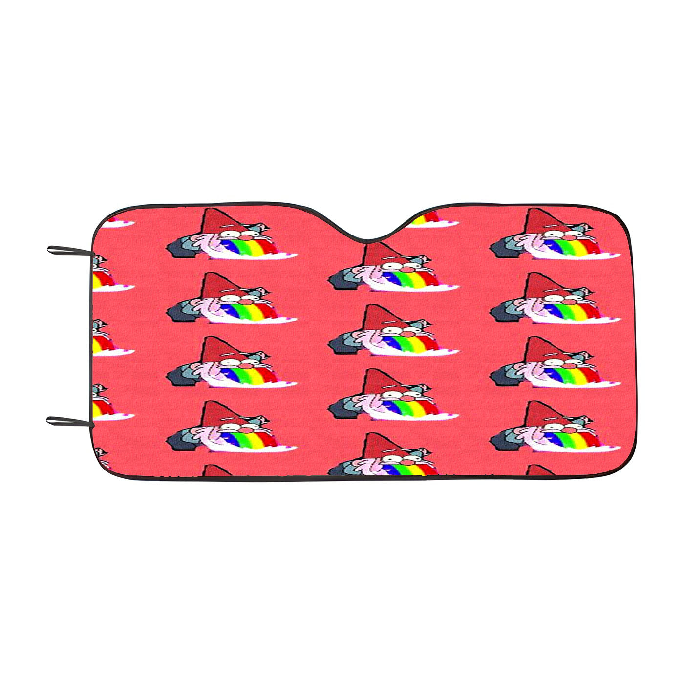 Gravity Falls Pattern Color Car Windshield Sunshade