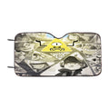 Gravity Falls Trust No One Car Windshield Sunshade
