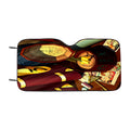Gravity Falls Wallpaper Car Windshield Sunshade