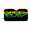 Green Bay Packers Car Windshield Sunshade