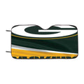 Green Bay Packers Cloth Tall Car Windshield Sunshade