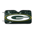 Green Bay Packers Emblem Car Windshield Sunshade