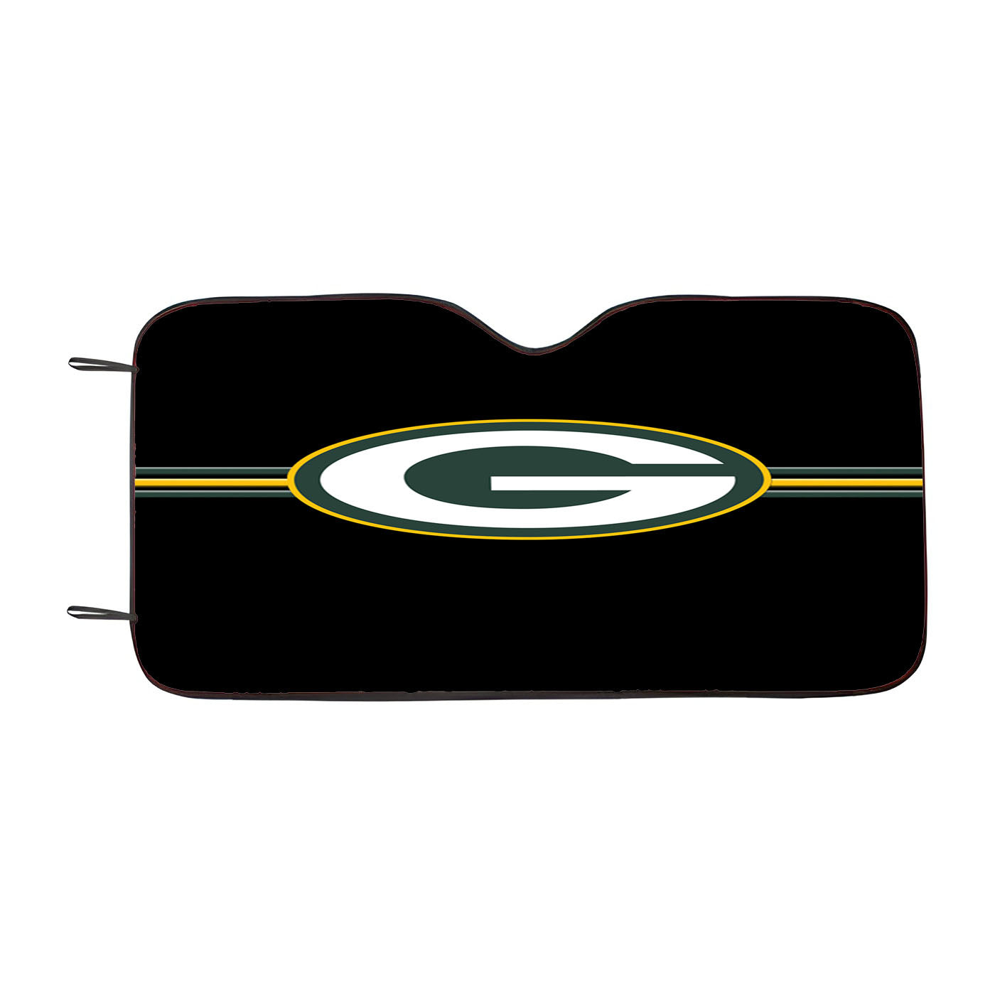 Green Bay Packers Line Car Windshield Sunshade