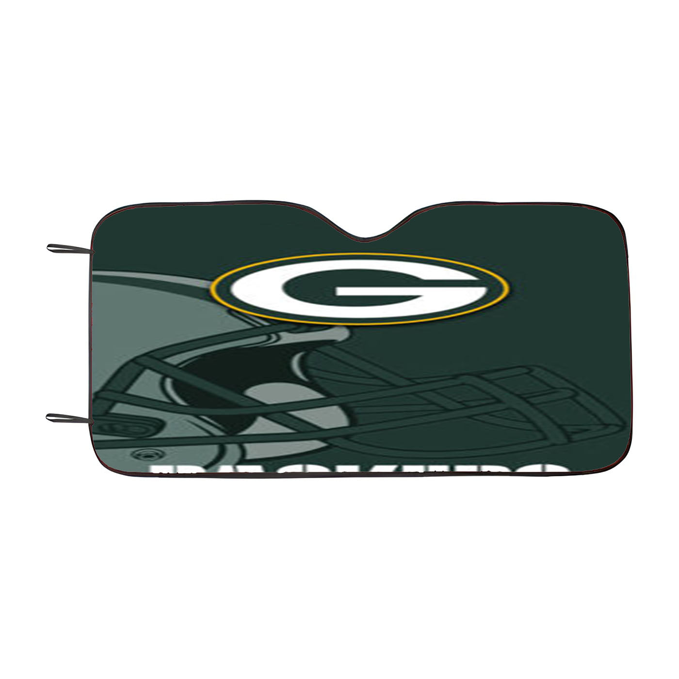 Green Bay Packers Logo Car Windshield Sunshade