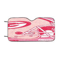 Green Bay Packers Pink Tall Car Windshield Sunshade